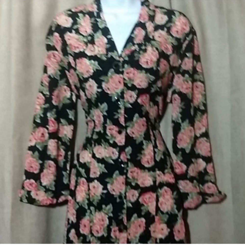 Carol Little Floral Dress 6 (M)